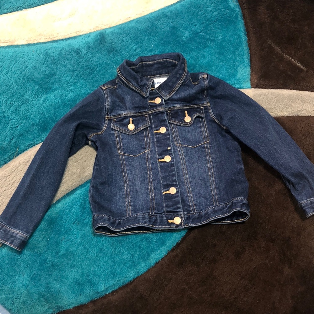 Toddler jean jacket
